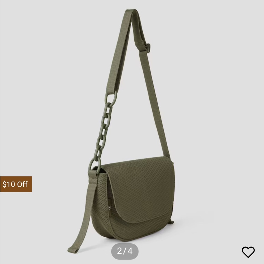 VIVAIA Green gray Crossbody Bag